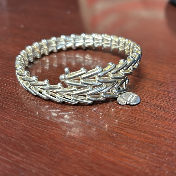 Alex and Ani Silver Bracelet Bangle - Picture 3 of 6